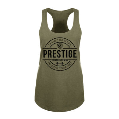 Women's Fitted Tanks Thumbnail