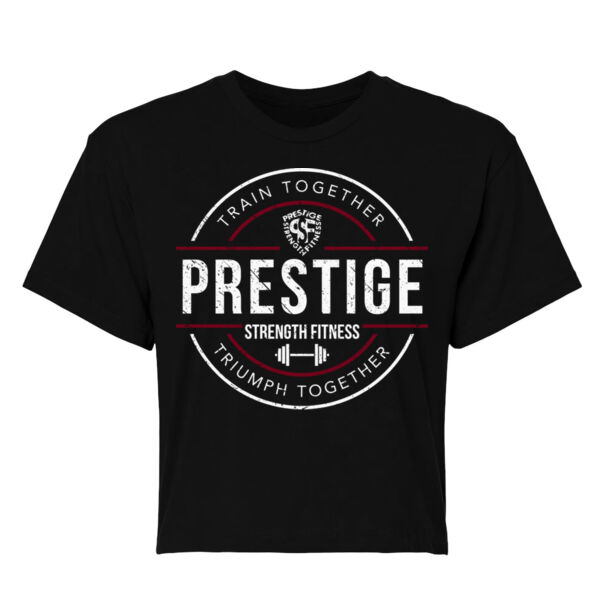 TRIUMPH TOGETHER - WOMEN'S CROP T-SHIRT - $KY8GET$ Thumbnail